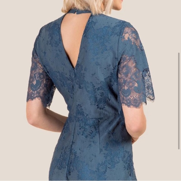 Francescas M i a m i Floral Lace Romper - Picture 3 of 4